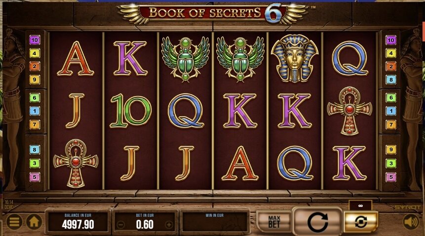 Book of Secrets 6 online slot