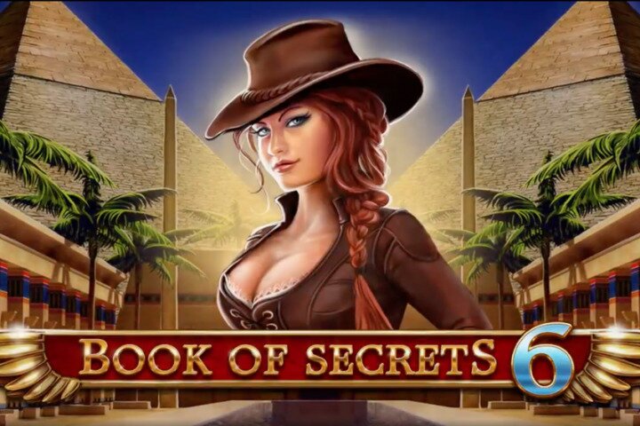 Book of Secrets 6 slot