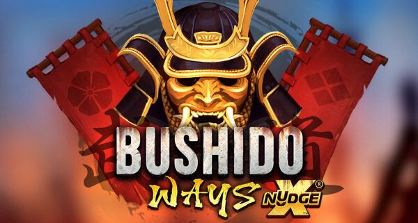 Bushido Ways xNudge Nolimit City logo 2