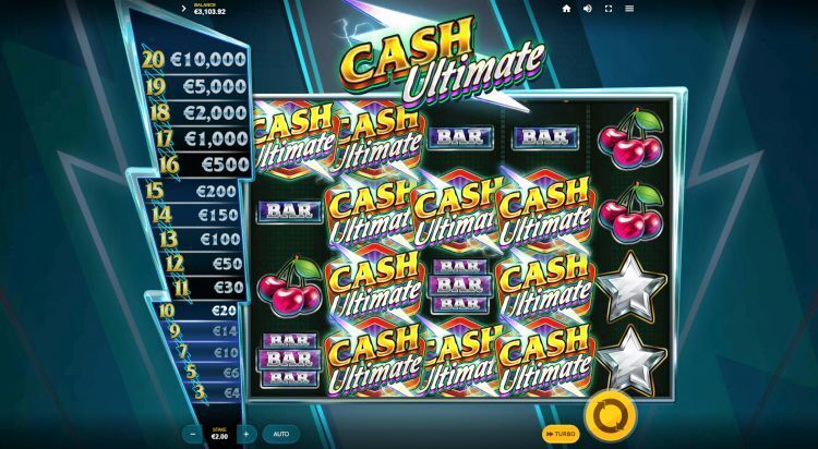 Cash Ultimate respins slot