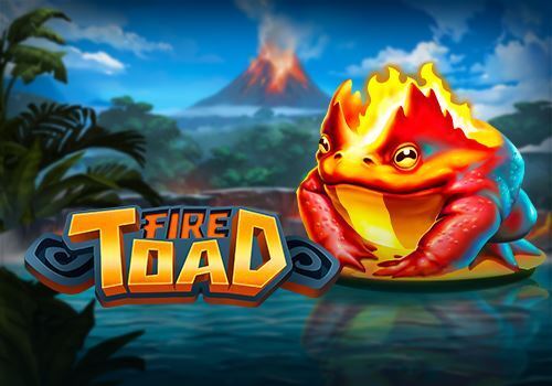 Fire Toad review play n go logo