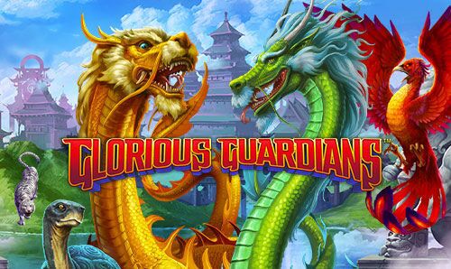 Glorious Guardians slot review logo