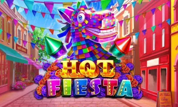 Hot fiesta pragmatic play logo