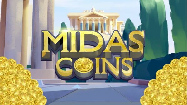 Midas Coins slot quickspin logo