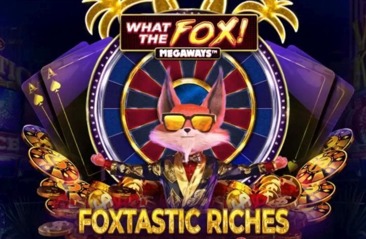 What the fox megaways logo