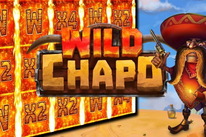 Wild Chapo slot review logo