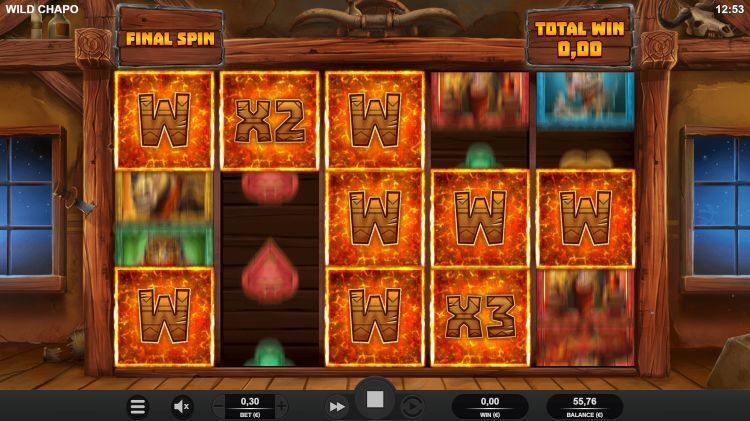 Wild Chapo slot review relax gaming bonus