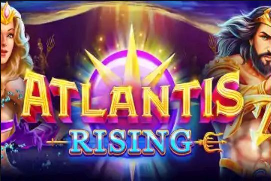 Atlantis rising slot logo