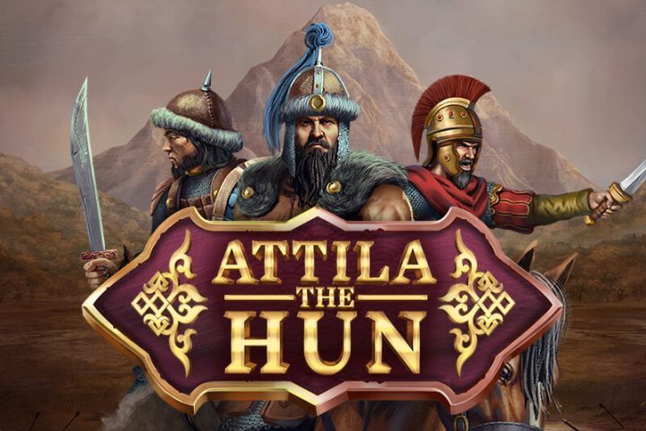 Attila the hun slot logo relax gaming