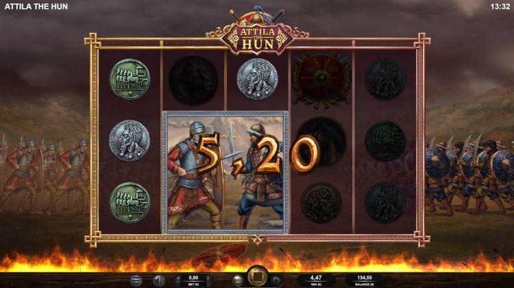 Attila the hun slot review mega wild