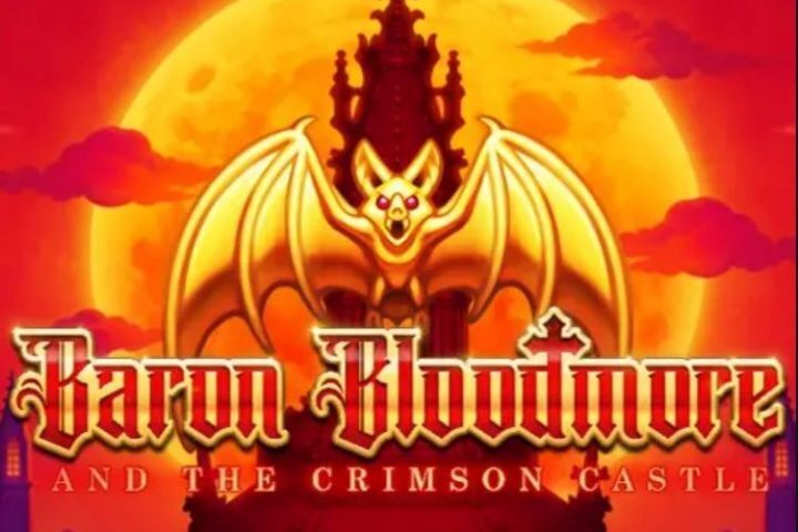 Baron Bloodmore crimson castle thunderkick logo