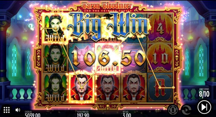 Baron Bloodmore slot review thunderkick free spins