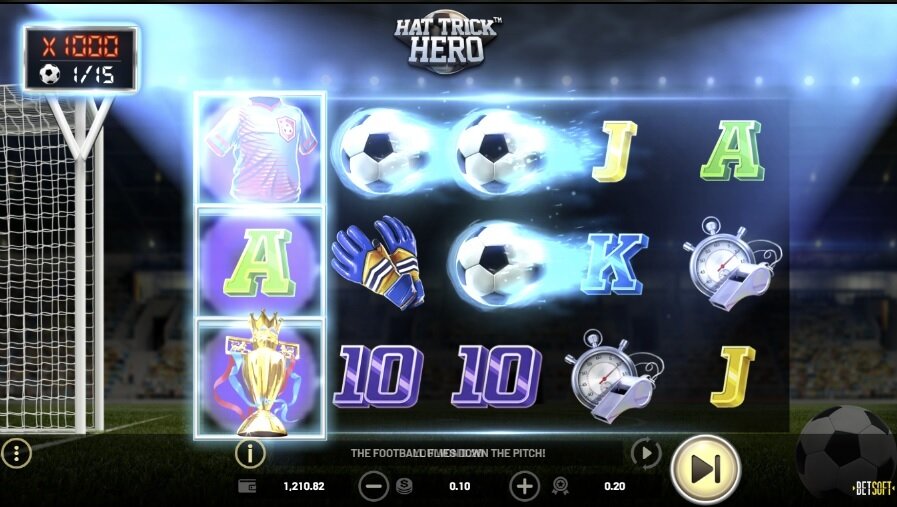 Betsoft - Hat Trick Heroes