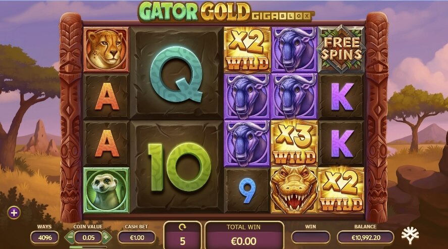 Gator Gold GigaBlox