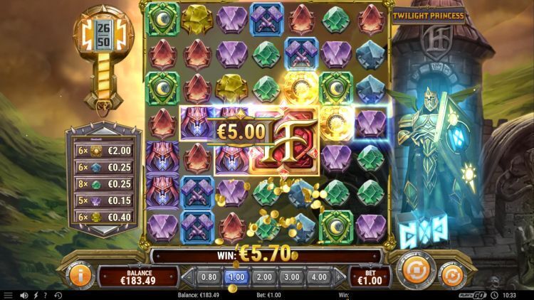 Hammerfall slot review Play'n GO megawild