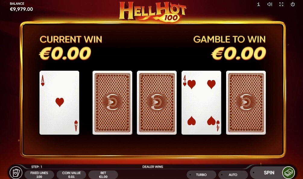 Hell Hot 100 slot