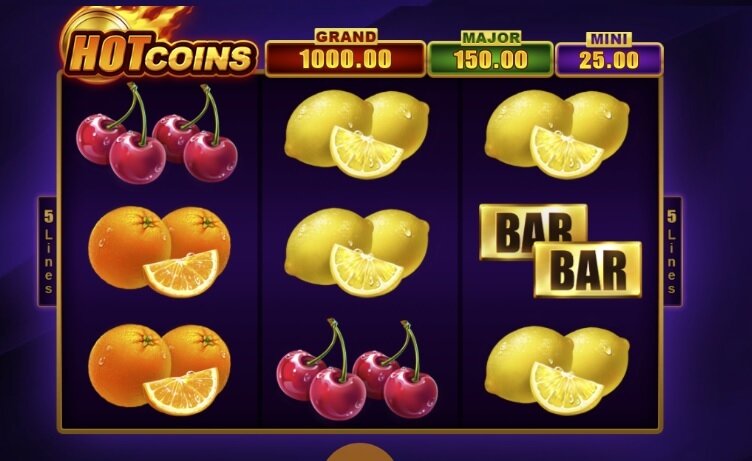 Hot Coins slot