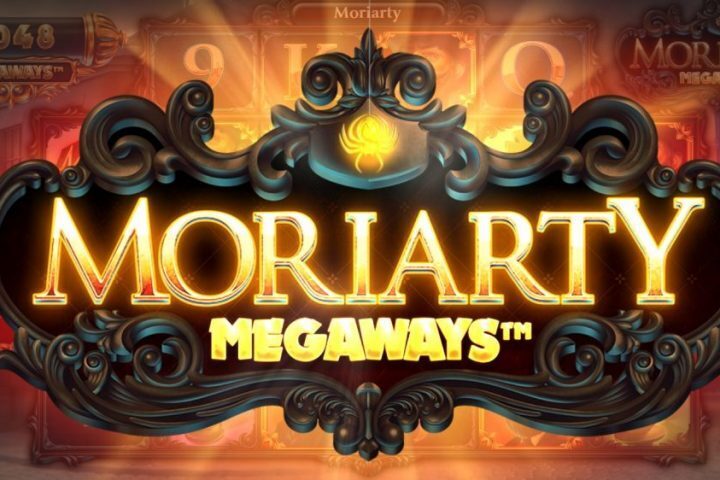 Moriarty Megaways slot logo