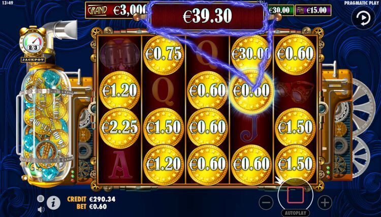 The Amazing Money Machine slot bonus