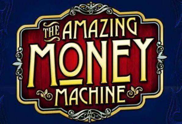 The Amazing Money Machine slot logo pragmatic play