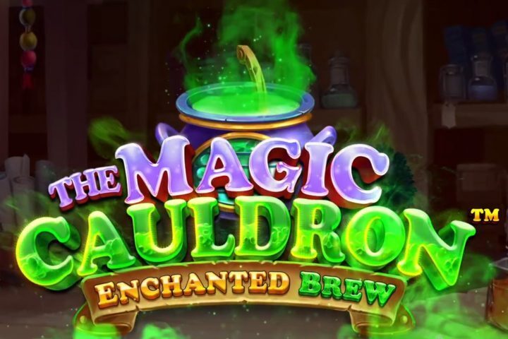 The-Magic-Cauldron enchanted brew logo