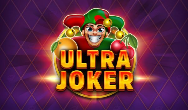 Ultra Joker slot stakelogic logo