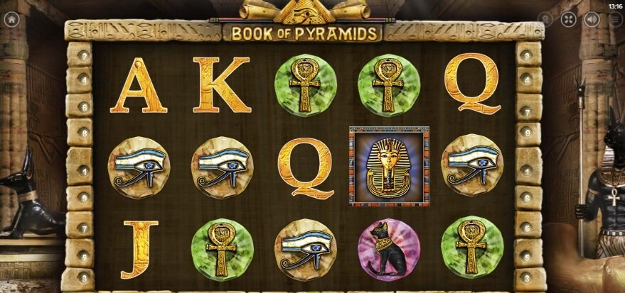 Book of Pyramids slot