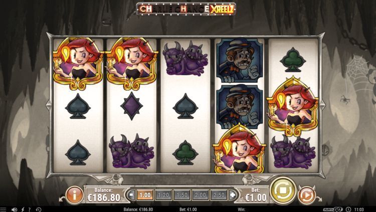 Charlie chance xreels slot review free spins trigger