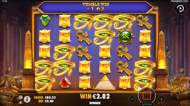 Egypt bonanza slot review pragmatic play