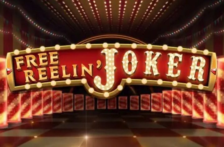 Free Reelin Joker play n go logo