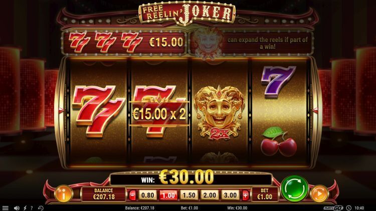 Free Reelin Joker slot review