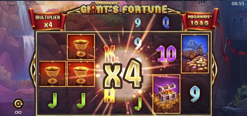 Giants Fortune gokkast review