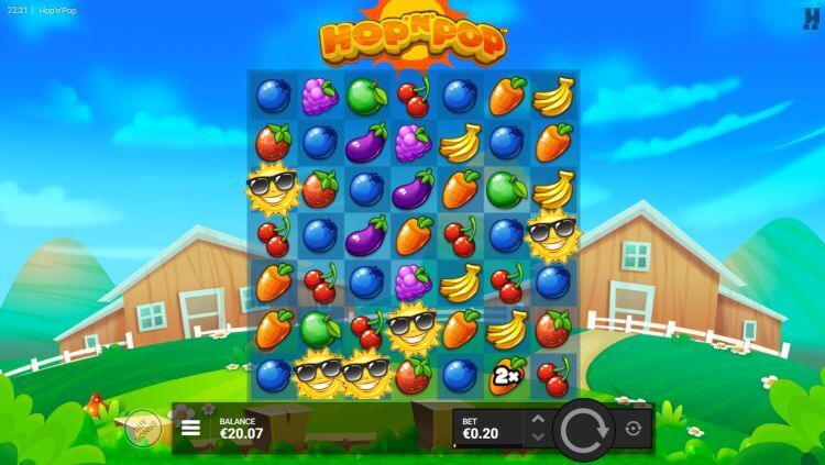 Hop n Pop slot review bonus trigger