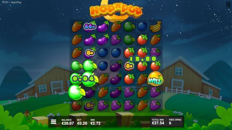 Hop n Pop slot review hacksaw gaming