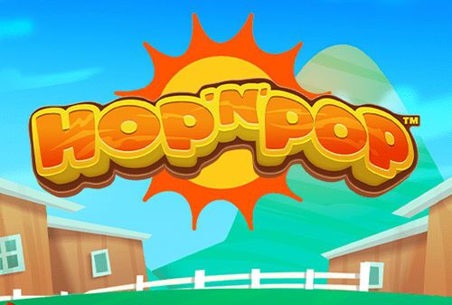 Hop n pop slot review logo hacksaw