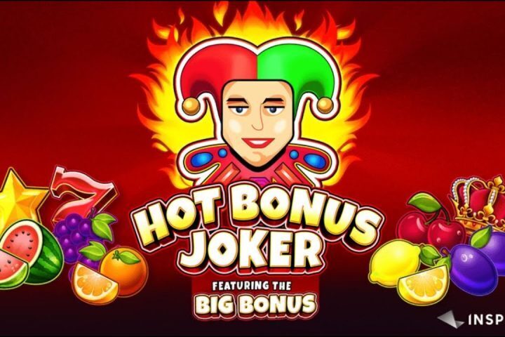 Hot Bonus Joker slot logo