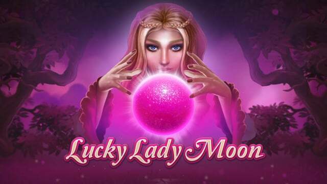 Lucky Lady Moon logo