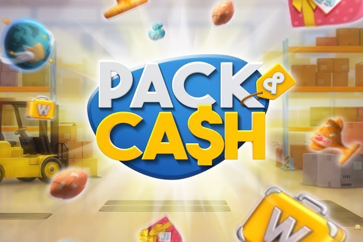 Pack and cash slot review logo