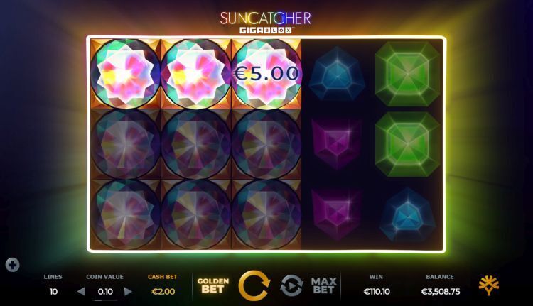 Suncatcher gigablox slot review wilds