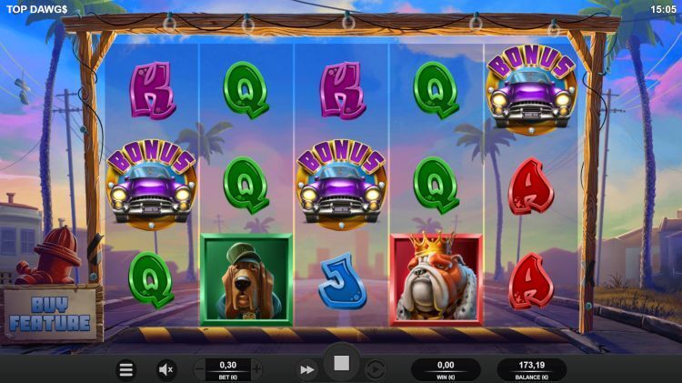 Top Dawg$ slot review relax gaming bonus trigger