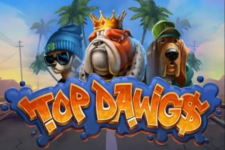 Top Dawg$ slot review relax gaming logo