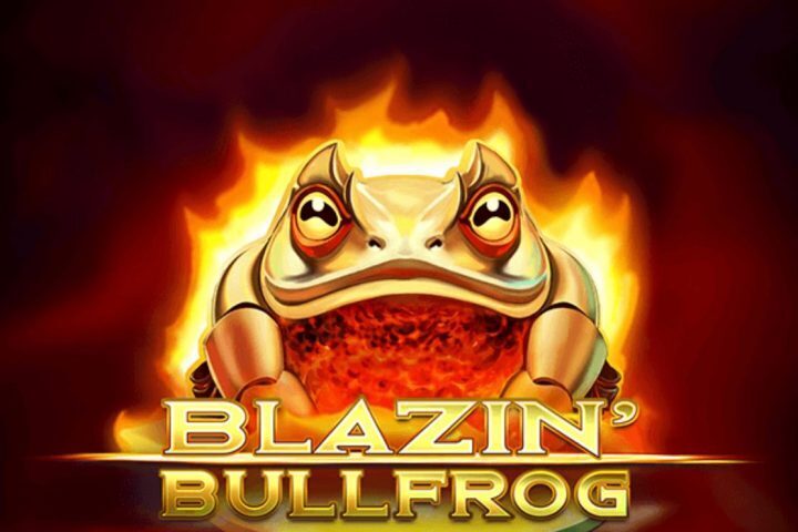 Blazin' Bullfrogs logo