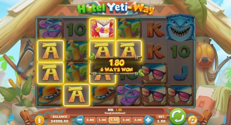 Hotel Yeti-Way Spel