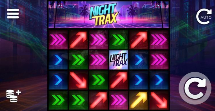 Night Trax Spel