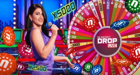 The Money Drop Live Casino Spel Review