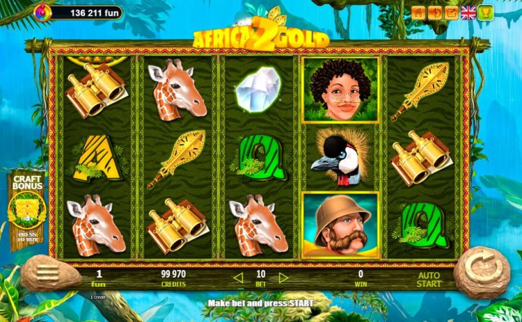 Slot Africa Gold 2