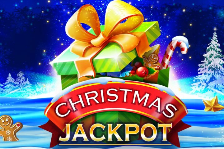 Logo Christmas Jackpot