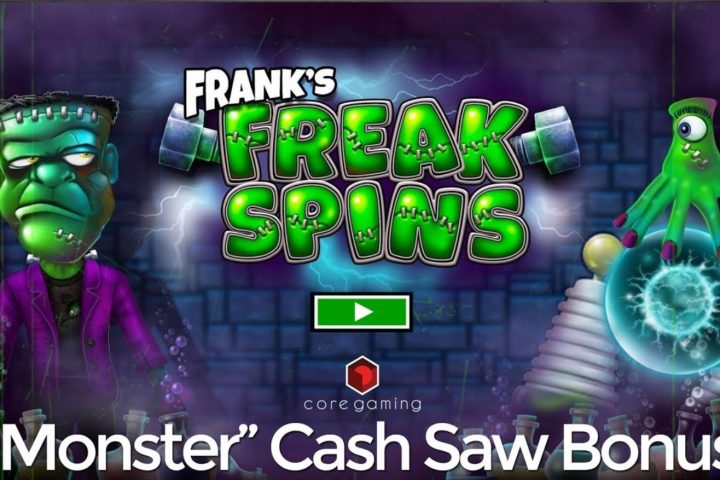 Logo Franks Freak Spins