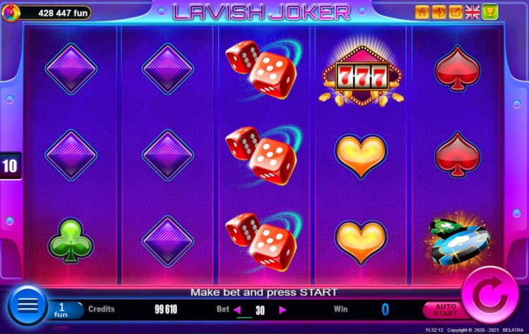 Lavish Joker Slot