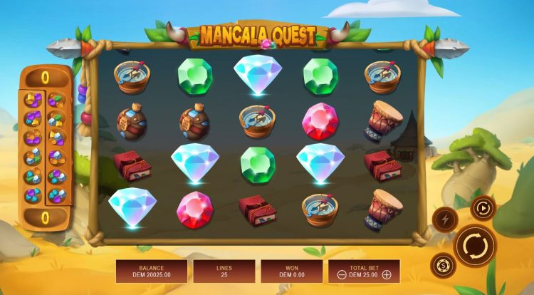 Mancala Quest Slot